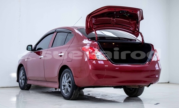 Buy Used Nissan Almera Red Car in Samut Sakhon in Samut Sakhon Buy Used Nissan Almera Red Car in Samut Sakhon in Samut Sakhon