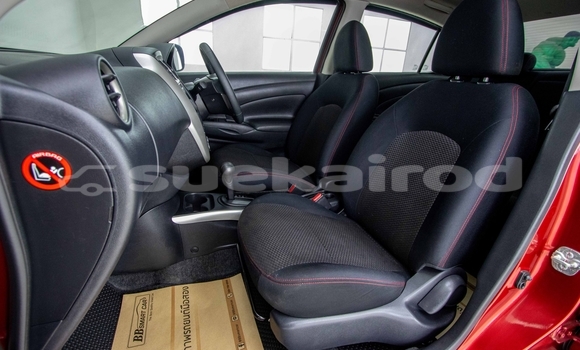 Buy Used Nissan Almera Red Car in Samut Sakhon in Samut Sakhon Buy Used Nissan Almera Red Car in Samut Sakhon in Samut Sakhon