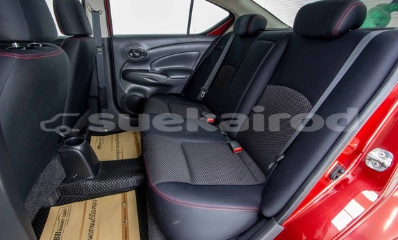 Buy Used Nissan Almera Red Car in Samut Sakhon in Samut Sakhon Buy Used Nissan Almera Red Car in Samut Sakhon in Samut Sakhon