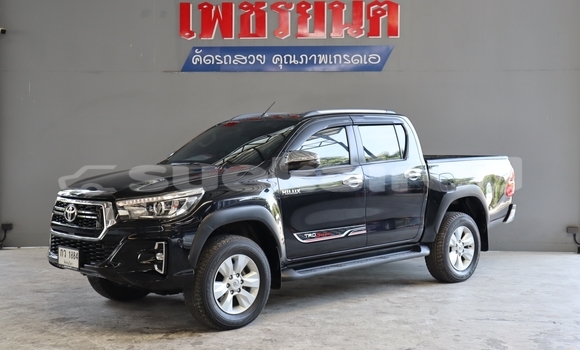Buy Used Toyota Hiluxe Revo Black Car in Bangkok in Bangkok Buy Used Toyota Hiluxe Revo Black Car in Bangkok in Bangkok