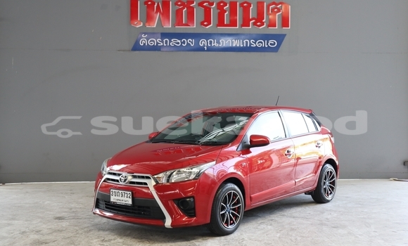 Buy Used Toyota Yaris Red Car in Bangkok in Bangkok