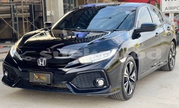 ซื้อ รถมือสอง Honda Civic สีดำ รถยนต์ ใน %{เมือง} ใน กรุงเทพมหานคร