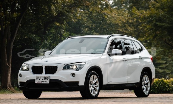 Buy Used BMW X1 White Car in Bangkok in Bangkok
