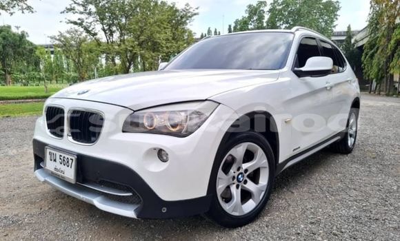 Buy Used BMW X1 White Car in Bangkok in Bangkok