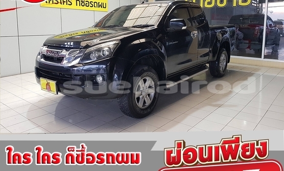 Buy Used Isuzu D-Max Black Car in Saraburi in Saraburi