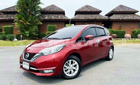 Buy Used Nissan Note Red Car in Bangkok in Bangkok Buy Used Nissan Note Red Car in Bangkok in Bangkok