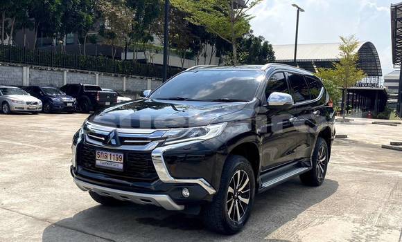Buy Used Mitsubishi Pajero Sport Black Car in Bangkok in Bangkok