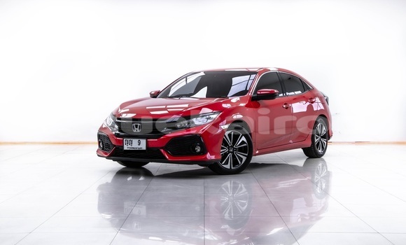 Buy Used Honda Civic Red Car in Bangkok in Bangkok