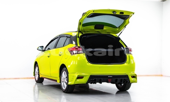 Buy Used Toyota Yaris Green Car in Bangkok in Bangkok Buy Used Toyota Yaris Green Car in Bangkok in Bangkok