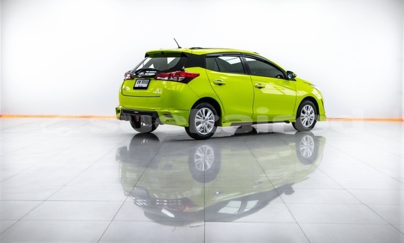 Buy Used Toyota Yaris Green Car in Bangkok in Bangkok Buy Used Toyota Yaris Green Car in Bangkok in Bangkok