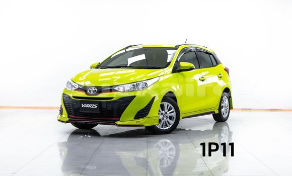 Buy Used Toyota Yaris Green Car in Bangkok in Bangkok Buy Used Toyota Yaris Green Car in Bangkok in Bangkok