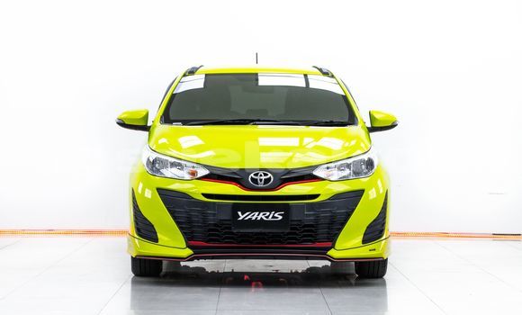 Buy Used Toyota Yaris Green Car in Bangkok in Bangkok Buy Used Toyota Yaris Green Car in Bangkok in Bangkok
