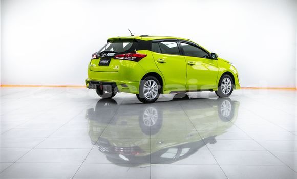 Buy Used Toyota Yaris Green Car in Bangkok in Bangkok Buy Used Toyota Yaris Green Car in Bangkok in Bangkok