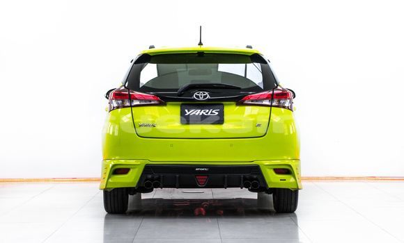 Buy Used Toyota Yaris Green Car in Bangkok in Bangkok Buy Used Toyota Yaris Green Car in Bangkok in Bangkok