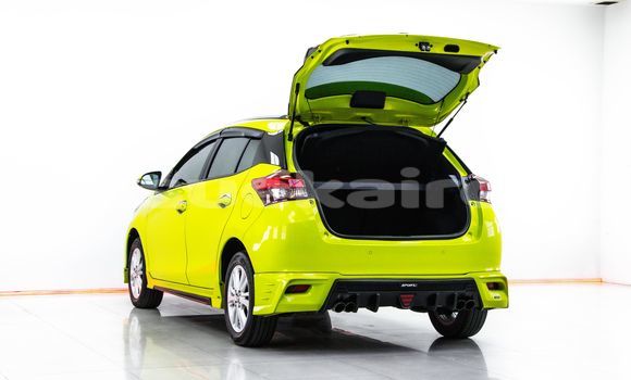 Buy Used Toyota Yaris Green Car in Bangkok in Bangkok Buy Used Toyota Yaris Green Car in Bangkok in Bangkok