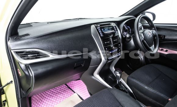 Buy Used Toyota Yaris Green Car in Bangkok in Bangkok Buy Used Toyota Yaris Green Car in Bangkok in Bangkok