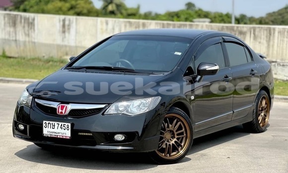 Buy Used Honda Civic Black Car in Bangkok in Bangkok