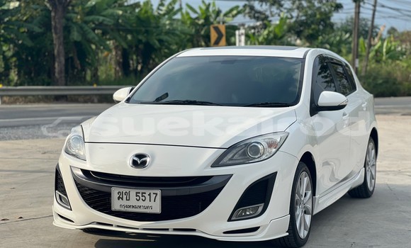 ซื้อ รถมือสอง Mazda 3 ขาว รถยนต์ ใน %{เมือง} ใน กรุงเทพมหานคร