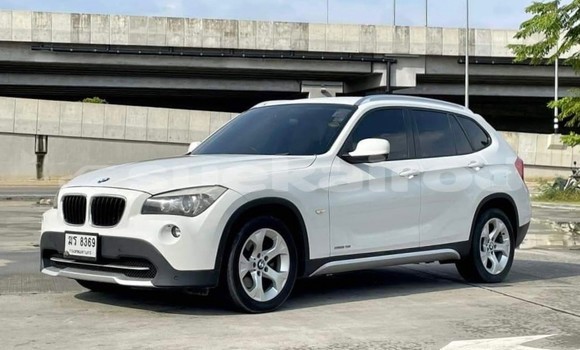 ซื้อ รถมือสอง BMW X1 ขาว รถยนต์ ใน %{เมือง} ใน กรุงเทพมหานคร