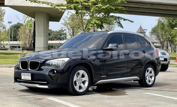 ซื้อ รถมือสอง BMW X1 สีดำ รถยนต์ ใน %{เมือง} ใน กรุงเทพมหานคร