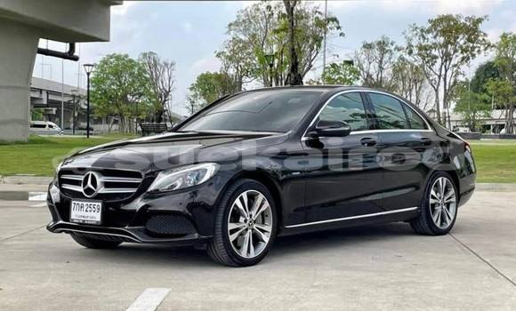 Buy Used Mercedes‒Benz C–Class Black Car in Bangkok in Bangkok