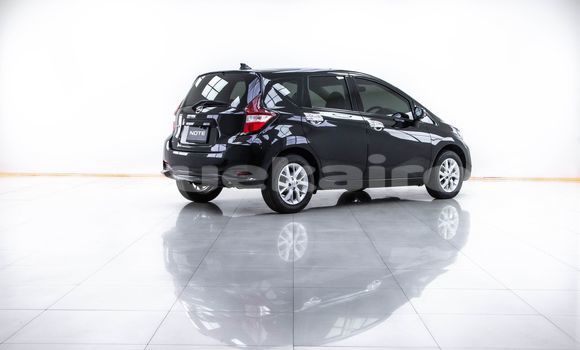 Buy Used Nissan Note Black Car in Bangkok in Bangkok Buy Used Nissan Note Black Car in Bangkok in Bangkok