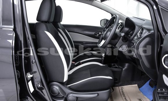 Buy Used Nissan Note Black Car in Bangkok in Bangkok Buy Used Nissan Note Black Car in Bangkok in Bangkok