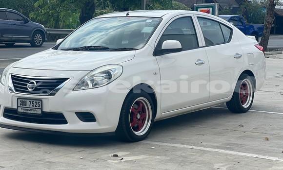 ซื้อ รถมือสอง Nissan Almera ขาว รถยนต์ ใน %{เมือง} ใน กรุงเทพมหานคร