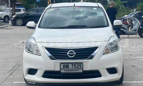 Buy Used Nissan Almera White Car in Bangkok in Bangkok Buy Used Nissan Almera White Car in Bangkok in Bangkok