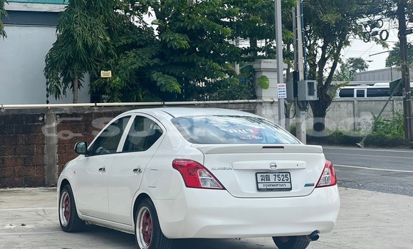 Buy Used Nissan Almera White Car in Bangkok in Bangkok Buy Used Nissan Almera White Car in Bangkok in Bangkok