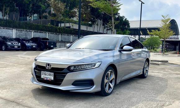 Buy Used Honda Accord Silver Car in Bangkok in Bangkok
