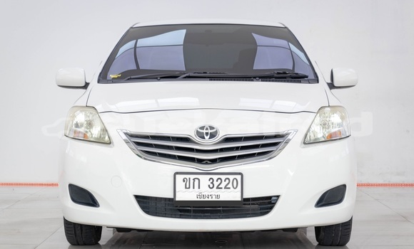 Buy Used Toyota Vios White Car in Bangkok in Bangkok Buy Used Toyota Vios White Car in Bangkok in Bangkok