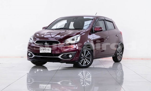 ซื้อ รถมือสอง Mitsubishi Attrage สีแดง รถยนต์ ใน %{เมือง} ใน กรุงเทพมหานคร