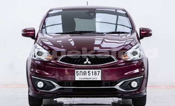 Buy Used Mitsubishi Attrage Red Car in Bangkok in Bangkok Buy Used Mitsubishi Attrage Red Car in Bangkok in Bangkok