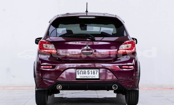 Buy Used Mitsubishi Attrage Red Car in Bangkok in Bangkok Buy Used Mitsubishi Attrage Red Car in Bangkok in Bangkok