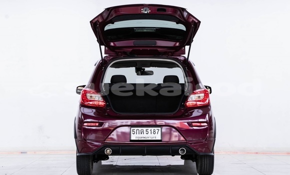 Buy Used Mitsubishi Attrage Red Car in Bangkok in Bangkok Buy Used Mitsubishi Attrage Red Car in Bangkok in Bangkok