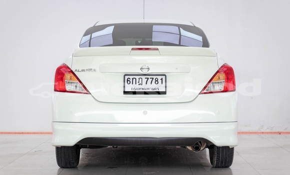 Buy Used Nissan Almera White Car in Bangkok in Bangkok Buy Used Nissan Almera White Car in Bangkok in Bangkok