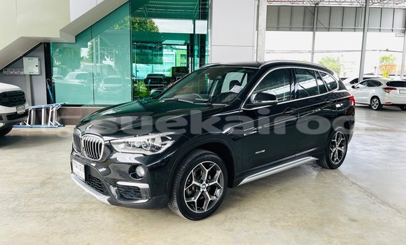 ซื้อ รถมือสอง BMW X1 สีดำ รถยนต์ ใน %{เมือง} ใน กรุงเทพมหานคร