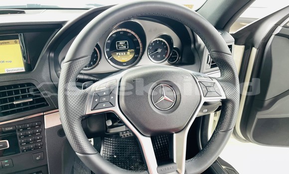 Buy Used Mercedes‒Benz E–Class White Car in Bangkok in Bangkok Buy Used Mercedes‒Benz E–Class White Car in Bangkok in Bangkok