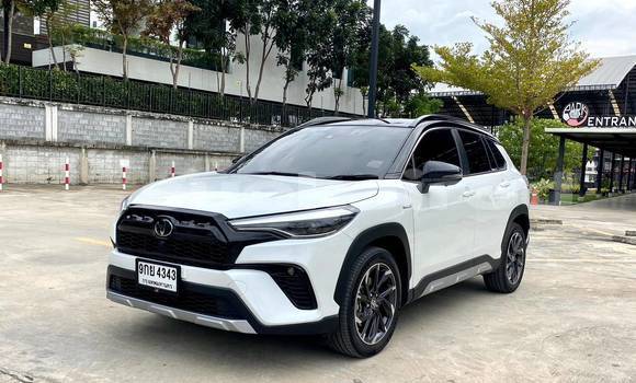 Buy Used Toyota Corolla Cross White Car in Bangkok in Bangkok