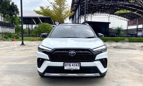Buy Used Toyota Corolla Cross White Car in Bangkok in Bangkok Buy Used Toyota Corolla Cross White Car in Bangkok in Bangkok