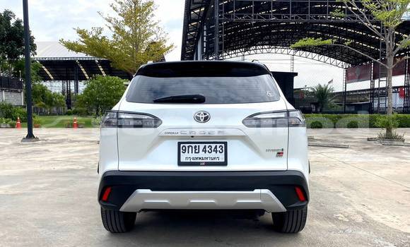 Buy Used Toyota Corolla Cross White Car in Bangkok in Bangkok Buy Used Toyota Corolla Cross White Car in Bangkok in Bangkok