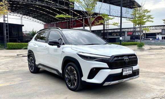 Buy Used Toyota Corolla Cross White Car in Bangkok in Bangkok Buy Used Toyota Corolla Cross White Car in Bangkok in Bangkok