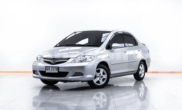 Buy Used Honda City Silver Car in Bangkok in Bangkok