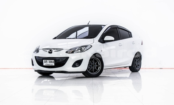 Buy Used Mazda 2 White Car in Bangkok in Bangkok
