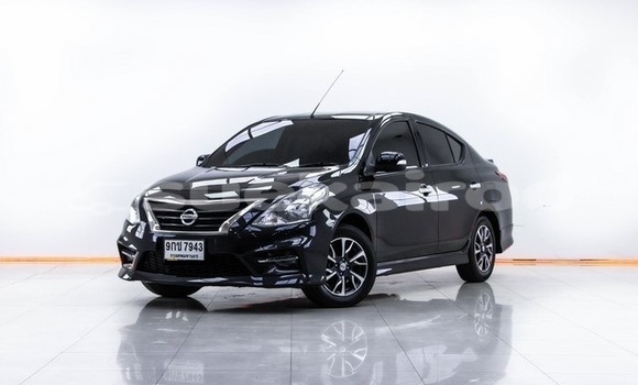 ซื้อ รถมือสอง Nissan Almera สีดำ รถยนต์ ใน %{เมือง} ใน กรุงเทพมหานคร