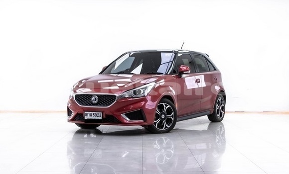 ซื้อ รถมือสอง MG 3 สีแดง รถยนต์ ใน %{เมือง} ใน กรุงเทพมหานคร