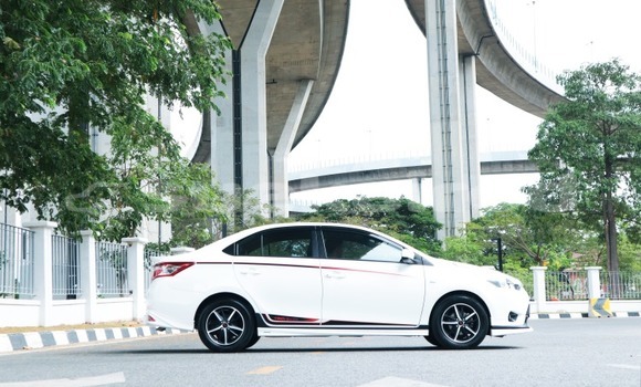 Buy Used Toyota Vios White Car in Bangkok in Bangkok Buy Used Toyota Vios White Car in Bangkok in Bangkok