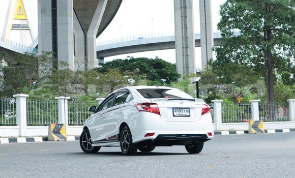 Buy Used Toyota Vios White Car in Bangkok in Bangkok Buy Used Toyota Vios White Car in Bangkok in Bangkok