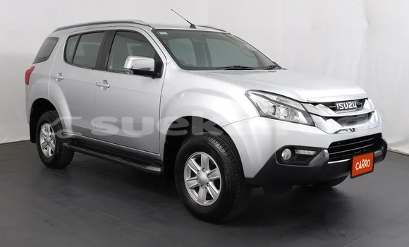 Buy Used Isuzu MU-X Silver Car in Bangkok in Bangkok
